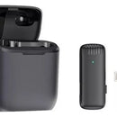 Microfono Lavalier Inalambrico Lightning Con Estuche Carga