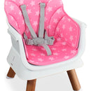 Silla Comedor Bebé Elite Dinner 5 En 1 Bebesit Color Rosa BABY ELITE BEBESIT