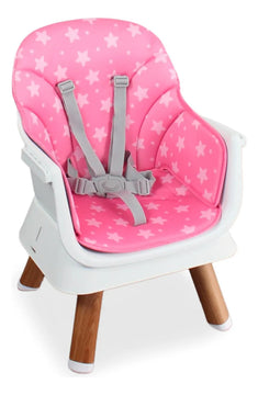 Silla Comedor Bebé Elite Dinner 5 En 1 Bebesit Color Rosa BABY ELITE BEBESIT