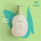 Jabón Líquido + Rep Mamá Y Bebé