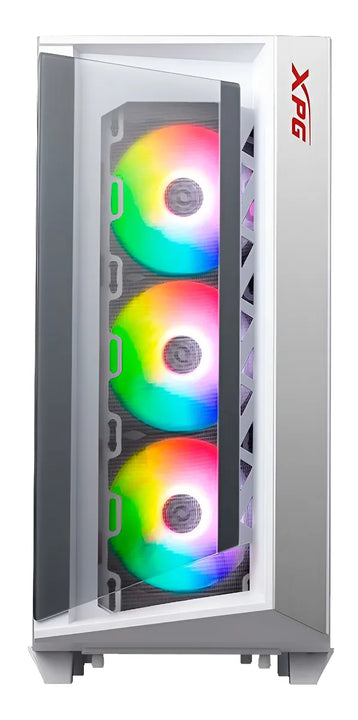 Gabinete Gamer Adata Xpg Cruiser White / 3 Ventiladores