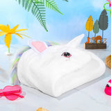 Moukeren Toalla De Bao Con Capucha Con Temtica De Unicornio