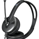 Audífonos Hp Call Center Dhe-8009 Negro