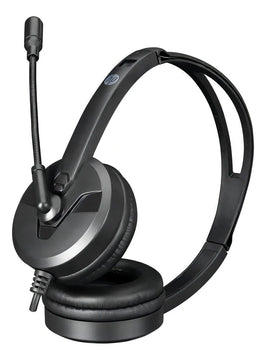 Audífonos Hp Call Center Dhe-8009 Negro