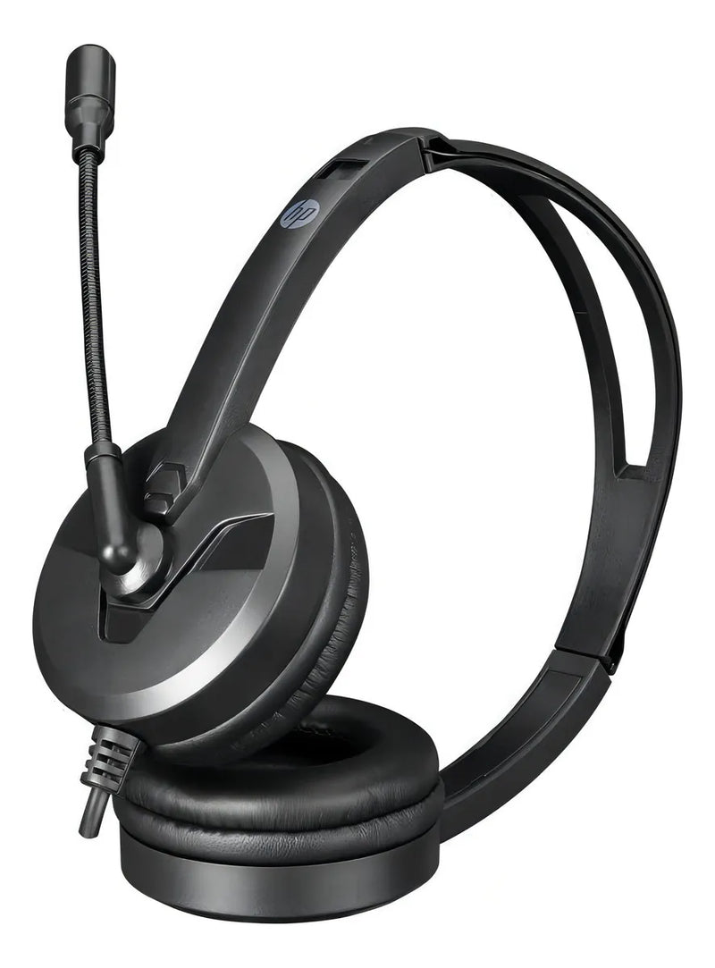 Audífonos Hp Call Center Dhe-8009 Negro