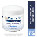 Crema Anti Pañalitis Crema N4 Original X 110 Gr Multicolor