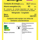 Nevera Lg 343l Bottom Freezer Doorcooling+ Thinq Negro Mate Plateado