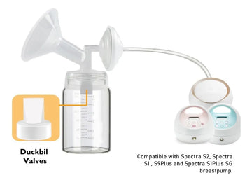 Valvula Repuesto Extractor De Leche Spectra S1 S2 S9 Plus