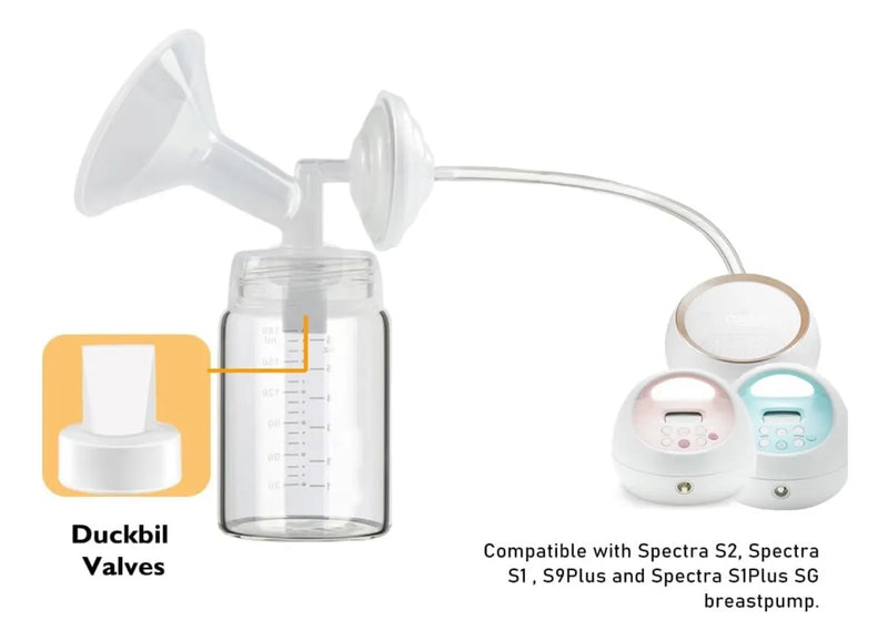 Valvula Repuesto Extractor De Leche Spectra S1 S2 S9 Plus