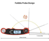 Termometro Digital De Punzon Con Abrebotellas 50c-300c Luz