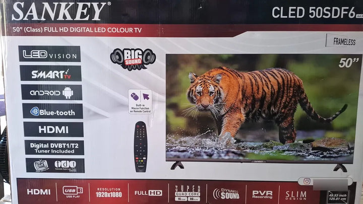 Televisor Smart Tv Sankey De 50