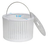 Mini Lavadora 9 Lb Segawe Compacta Y Portátil Para