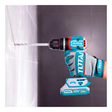 Taladro Percutor 1/2 Inalambrico Total 66nm +50 Acc Brushles Color Turquesa Frecuencia 50 Hz/60 Hz