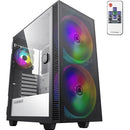Chasis Gamer Gamemax Aero Negro