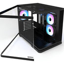 Gabinete Gamer Raidmax Infinita I630 Cristal Curvo 3 Ventiladores Argb