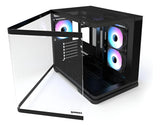 Gabinete Gamer Raidmax Infinita I630 Cristal Curvo 3 Ventiladores Argb