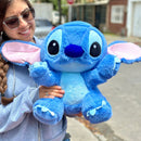 Peluche Stich Grande 45cm Premium Perfumado Azul