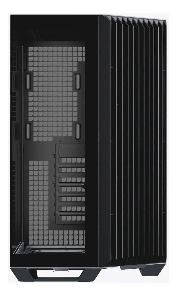 Gabinete Gamer Apnx V1 Blanco Y Negro V1-bw-v1 Alta Gama