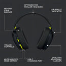 Audífonos Gamer Inalámbricos Logitech G435 Negro