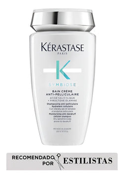 Bain Creme Anti-pelliculaire Kérastase Anticaspa 250ml Symbiose