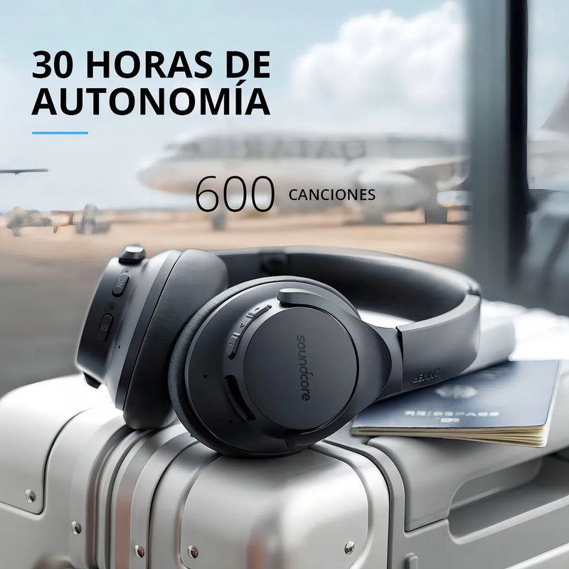 Fone de ouvido over-ear sem fio Soundcore Life Series Life Q20 A3025 black
