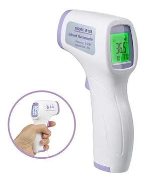 Termometro Digital Corporal Infrarojo Laser Niños Adultos
