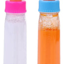 Juguete Biberon Magico 2 En 1 Leche Desaparece Bibi Muñeca C 2 En 1 (rosa Y Azul)
