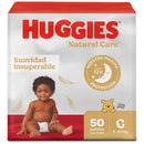 Pañales Huggies Natural Care Etapa 3/g X 50uni Multicolor
