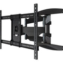 Soporte Para Tv Móvil 40 A 80 Color Negro