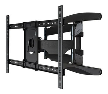 Soporte Para Tv Móvil 40 A 80 Color Negro