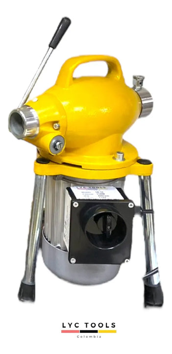Sonda Eléctrica K50 Maquina Destapa Cañerias