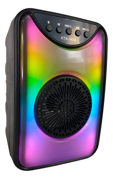 Parlante Altavoz Inalámbrico Recargable Portátil Bluetooth Diseño 1