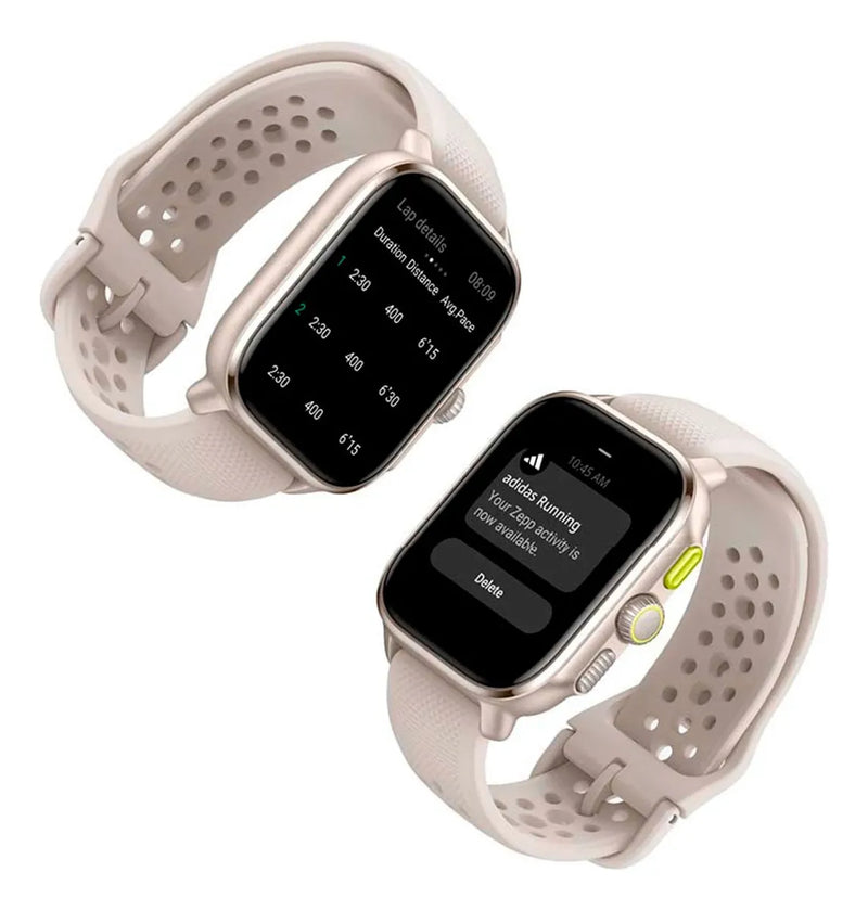 Reloj Inteligente Amazfit Cheetah Square Smartwatch 1.39´´ Color de la caja Crema