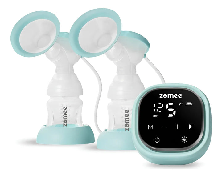 Extractor De Leche Elctrico Doble: Manos Libres, Rpido Y Fci