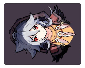 Mouse Pad Gamer Genshin Impact Razor #14