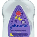 Aceite Johnsons Baby Antes Dorm