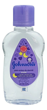 Aceite Johnsons Baby Antes Dorm