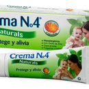 Crema Número 4 Natural Bebés