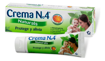Crema Número 4 Natural Bebés