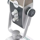 Micrófono AKG Lyra Condensador Estéreo color azul/plataS