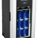 Mini Refrigerador Retro Para 18 Latas O 4 Botellas De Vino