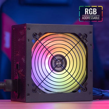 Fuente de poder para PC Aerocool Advanced Technologies Dorado 850W 850W rgb