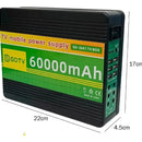 Televisor Solar 32 Pulgadas Con Batería 60000mah Con Panel