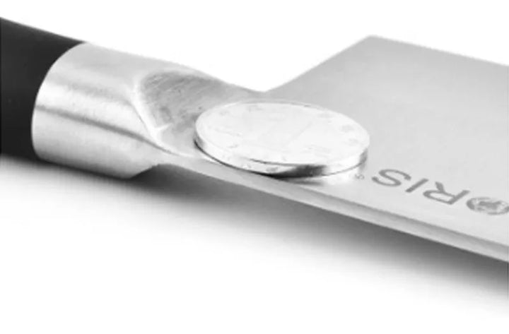 Set De Cuchillos De Cocina En Acero Inoxidable 9 Piezas Plateado