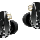 Audifonos in-ear Cca polaris color negro con micrófono