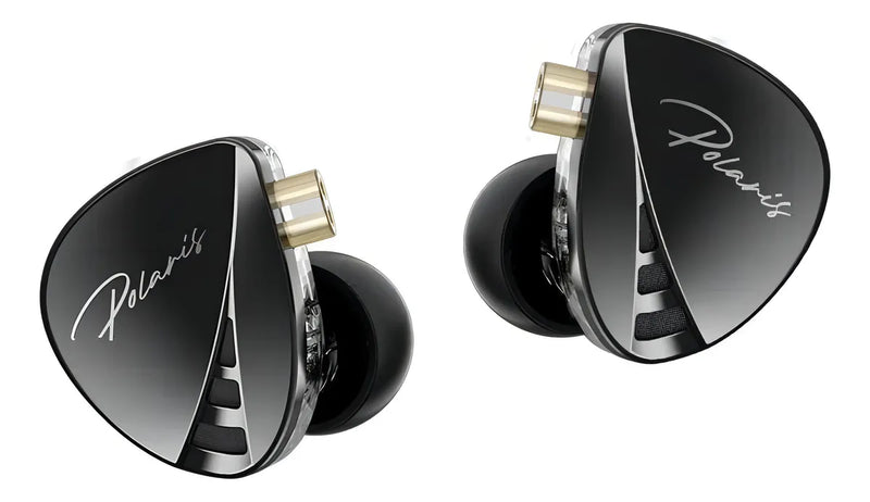 Audifonos in-ear Cca polaris color negro con micrófono