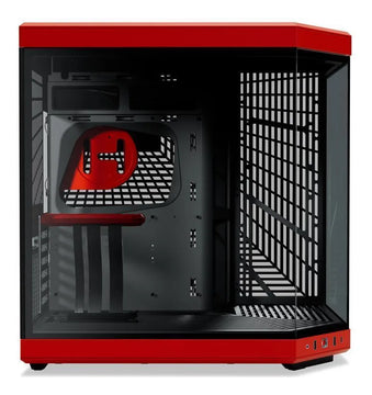 Carcasa De Torre De Pc Hyte Y70 Con Cable Elevador Pcie 4.0
