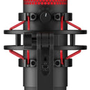 Micrófono HyperX Quadcast 4P5P6AA Condensador Bidireccional color negroS