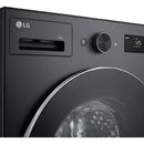 Lavadora Secadora Lg 2 En 1 Ai Dd 16kg/8kg Wd16egnts6p Gris Gris Oscuro