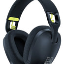 Auriculares inalámbricos para juegos Onikuma B2 con conexión USB y Bluetooth, color negro